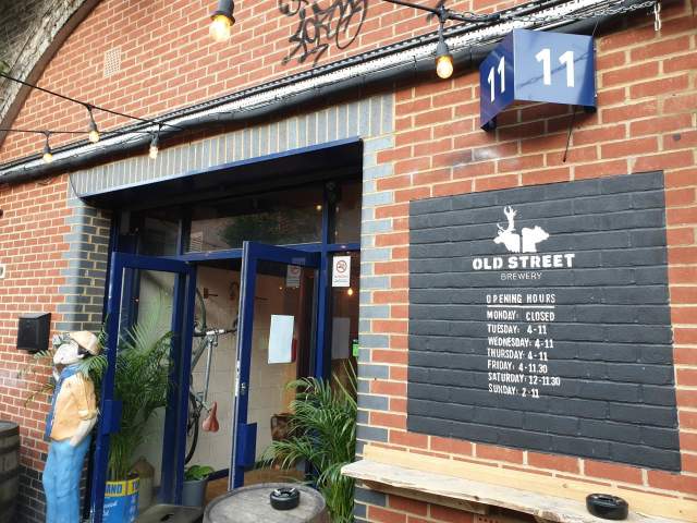 Image of Old Street Tap Room (Bethnal Green)